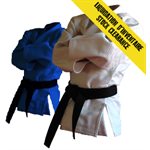 Wasuru Judo competition uniform