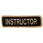 Instructor crest (english)