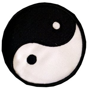 Écusson Yin/Yang