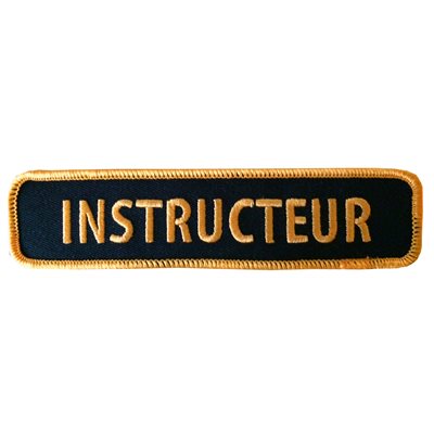 Crest Instructeur (french)