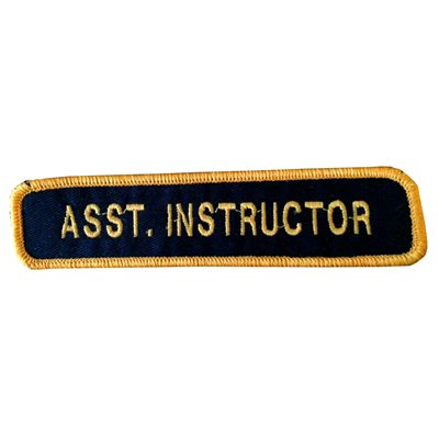  Assistant instructor (english)